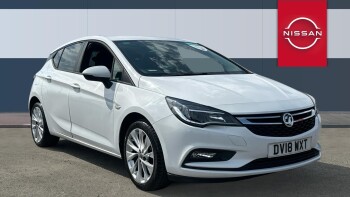Vauxhall Astra 1.4i 16V Design 5dr Petrol Hatchback